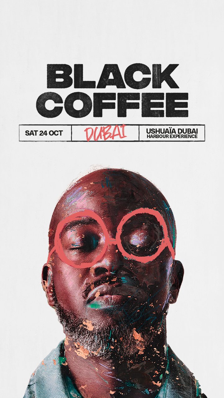 Black Coffee · Sat 24 Oct · Ushuaïa Dubai Harbour Experience